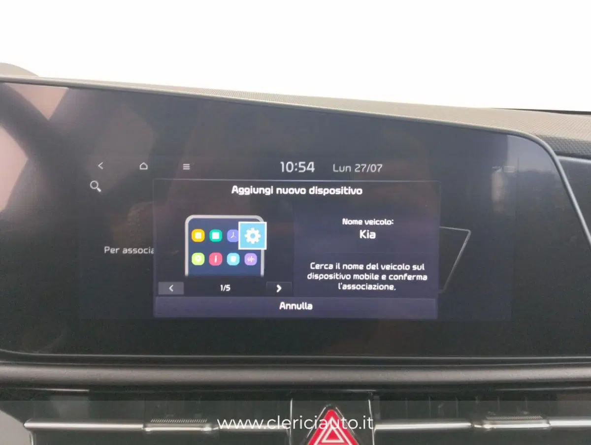 Kia Niro usata a Como (14)