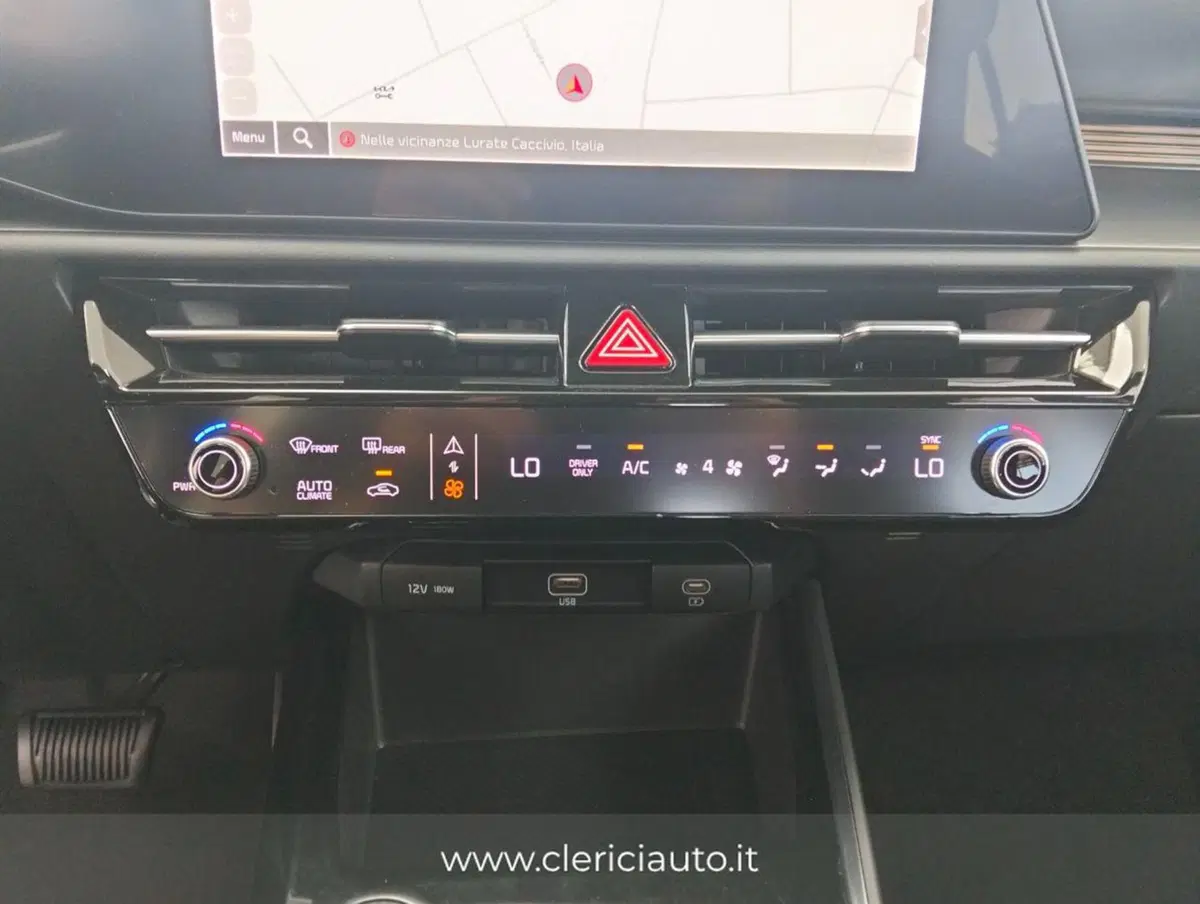 Kia Niro usata a Como (16)