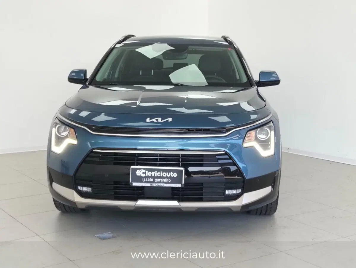 Kia Niro usata a Como (6)
