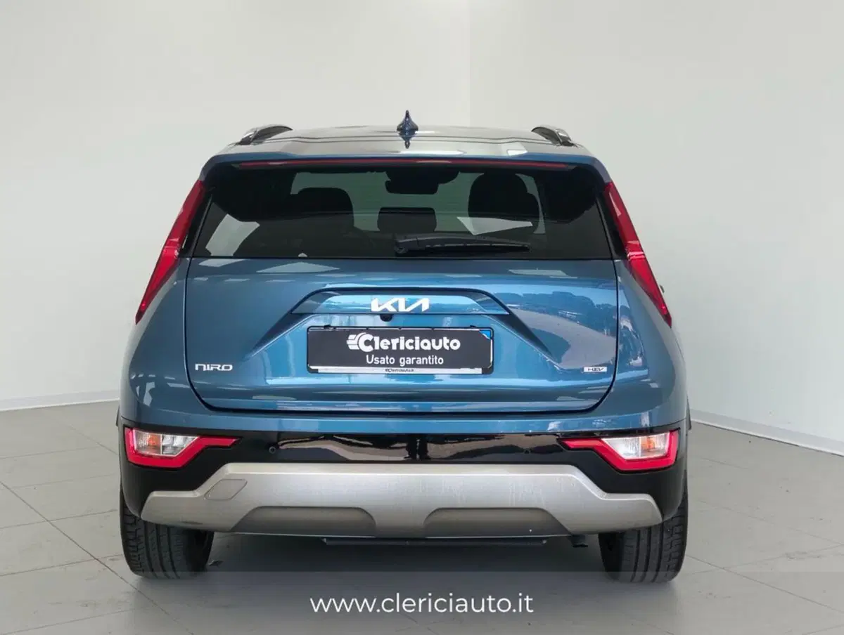 Kia Niro usata a Como (7)