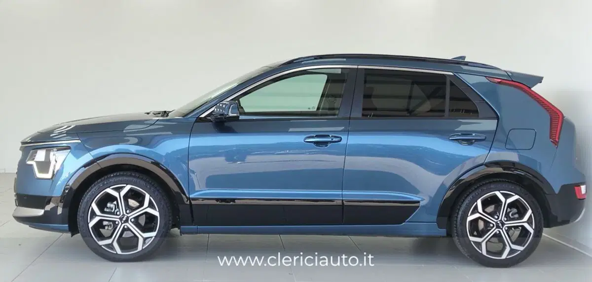 Kia Niro usata a Como (8)