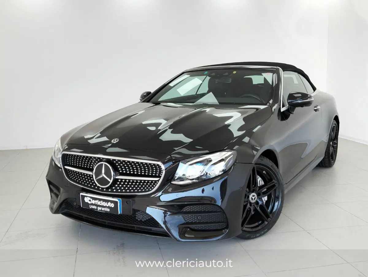 Mercedes-Benz Classe E Cabrio usata a Como