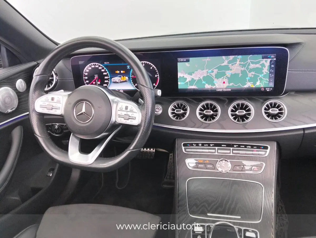 Mercedes-Benz Classe E Cabrio usata a Como (10)