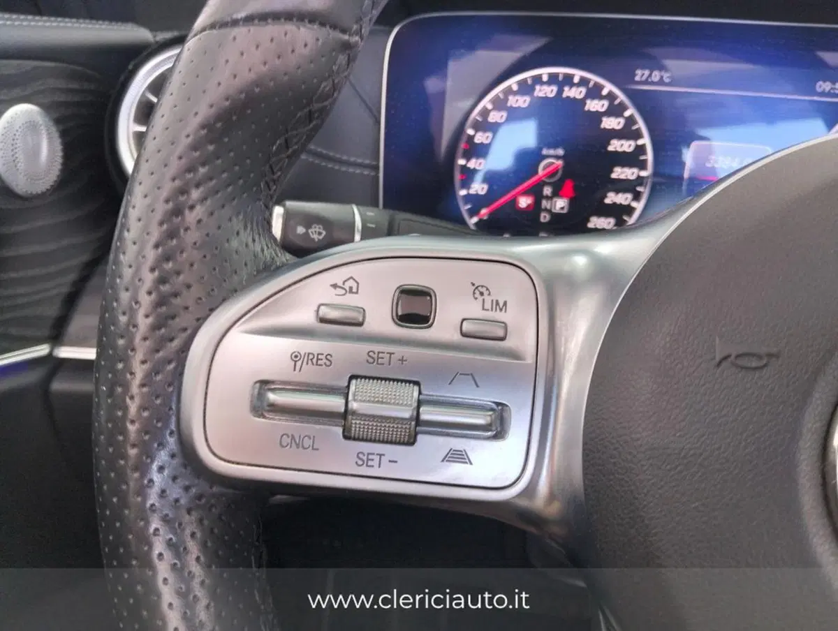 Mercedes-Benz Classe E Cabrio usata a Como (11)