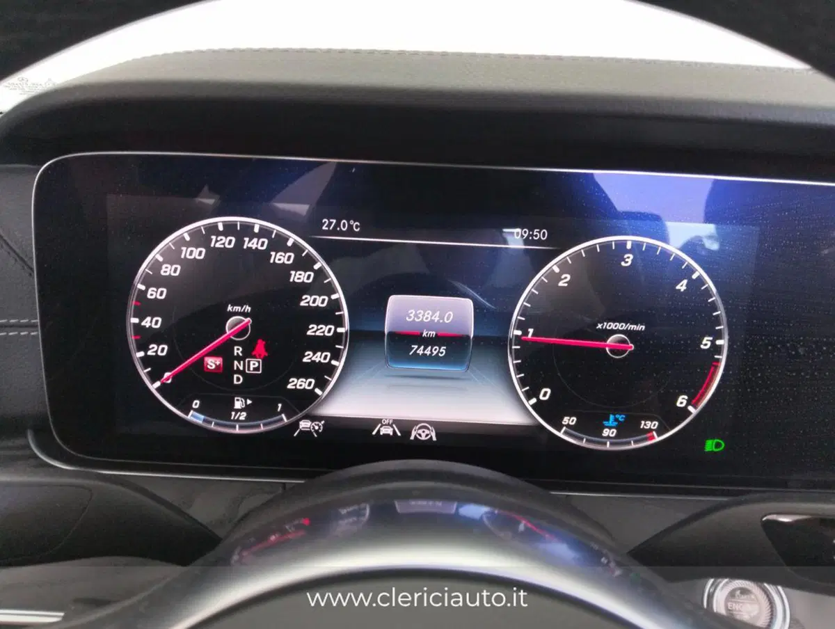 Mercedes-Benz Classe E Cabrio usata a Como (12)