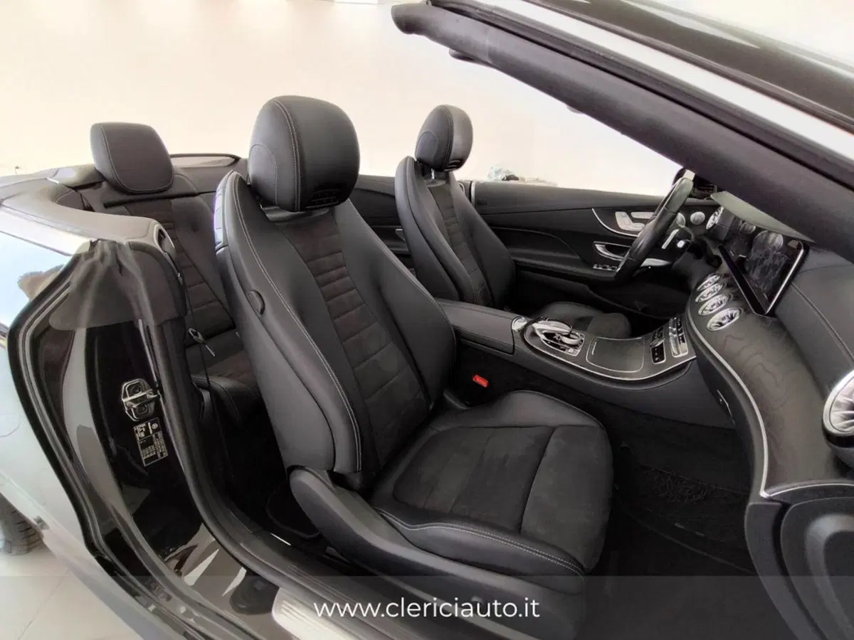 Mercedes-Benz Classe E Cabrio usata a Como (3)
