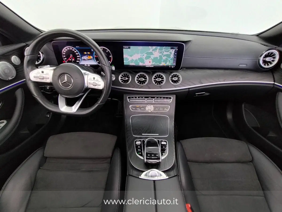 Mercedes-Benz Classe E Cabrio usata a Como (4)