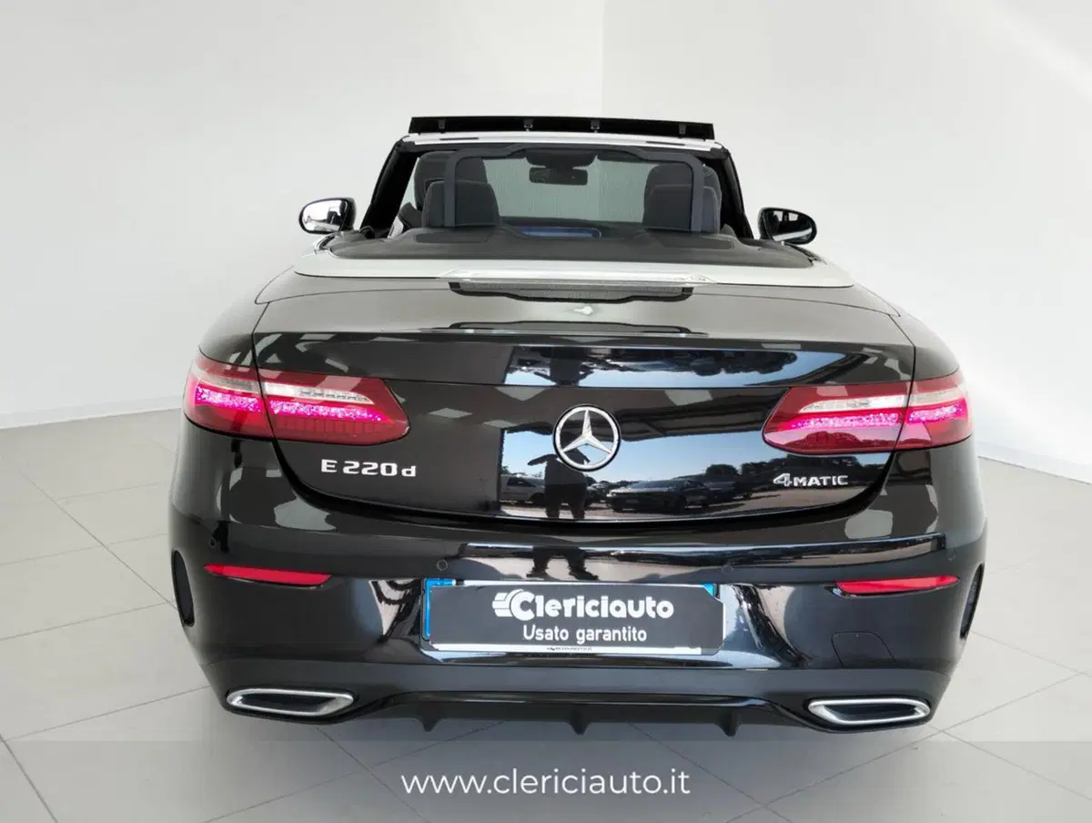 Mercedes-Benz Classe E Cabrio usata a Como (7)
