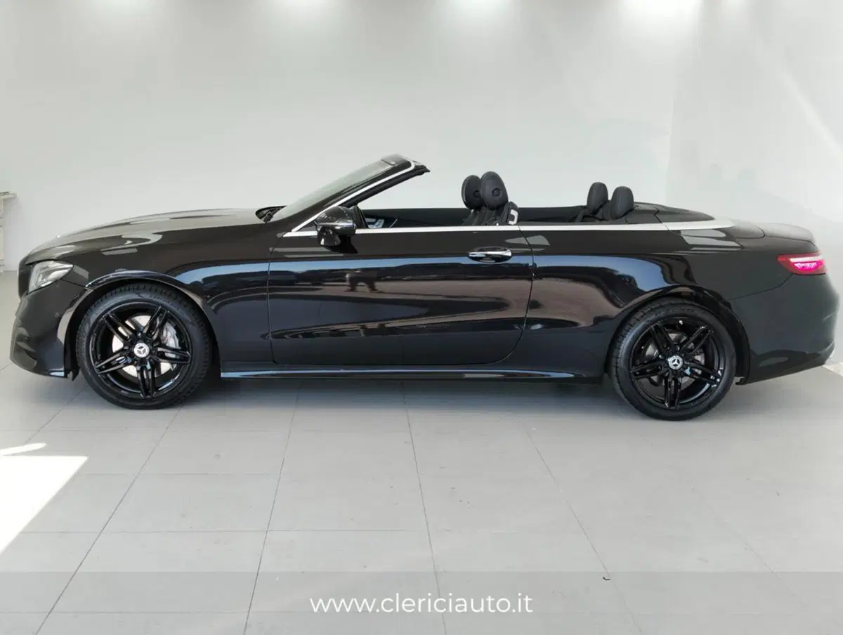 Mercedes-Benz Classe E Cabrio usata a Como (8)