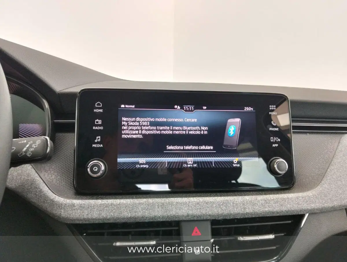 Skoda Kamiq usata a Como (14)