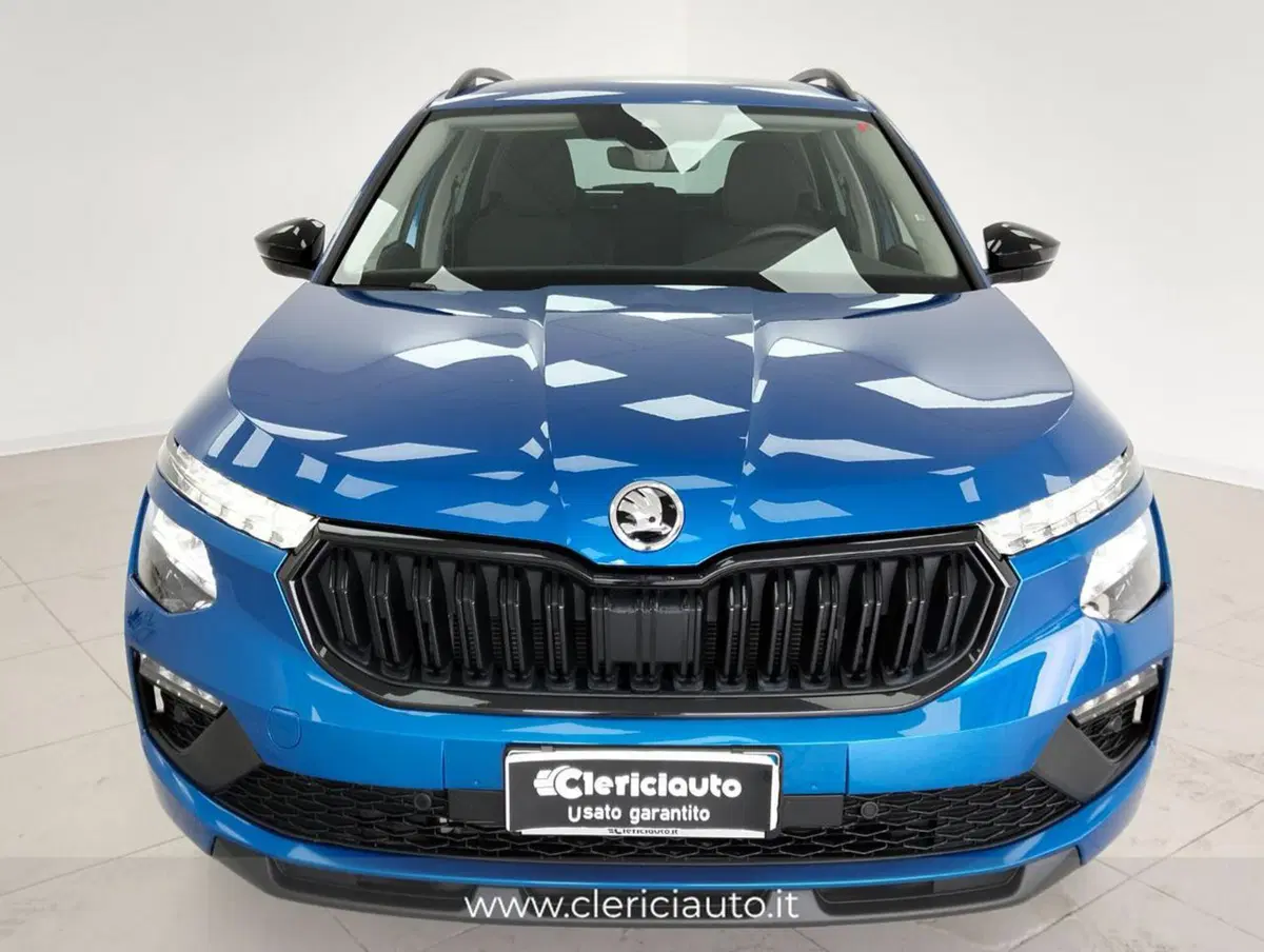 Skoda Kamiq usata a Como (6)