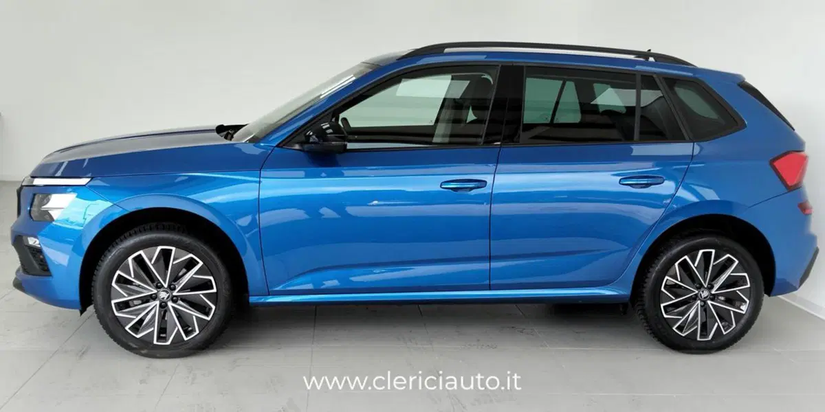 Skoda Kamiq usata a Como (8)