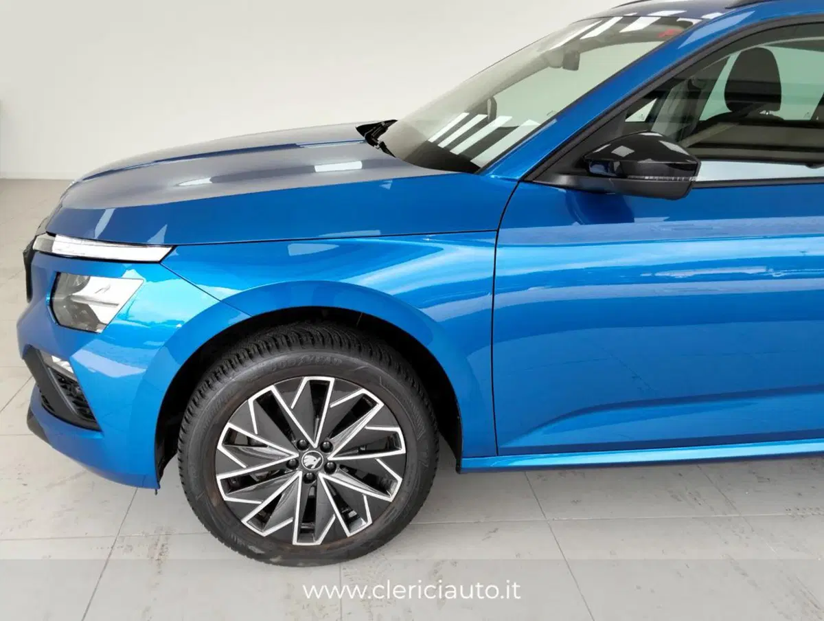 Skoda Kamiq usata a Como (9)