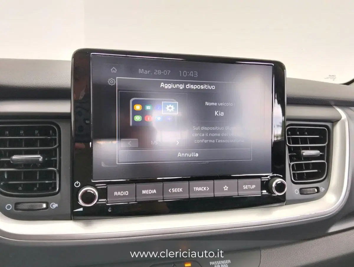 Kia Stonic usata a Como (12)