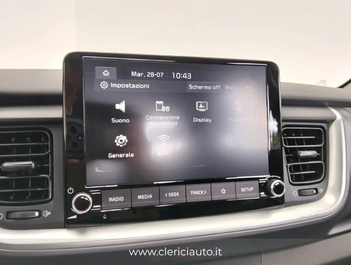 Kia Stonic usata a Como (14)