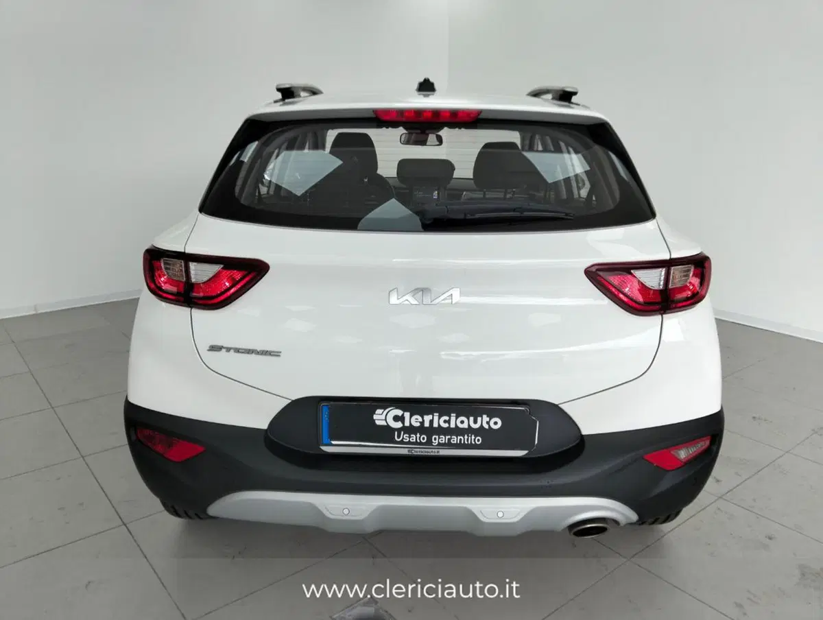 Kia Stonic usata a Como (7)