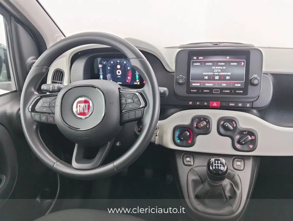 Fiat Pandina usata a Como (10)