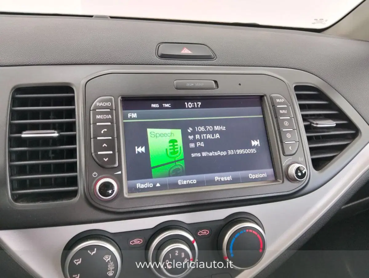Kia Picanto usata a Como (12)