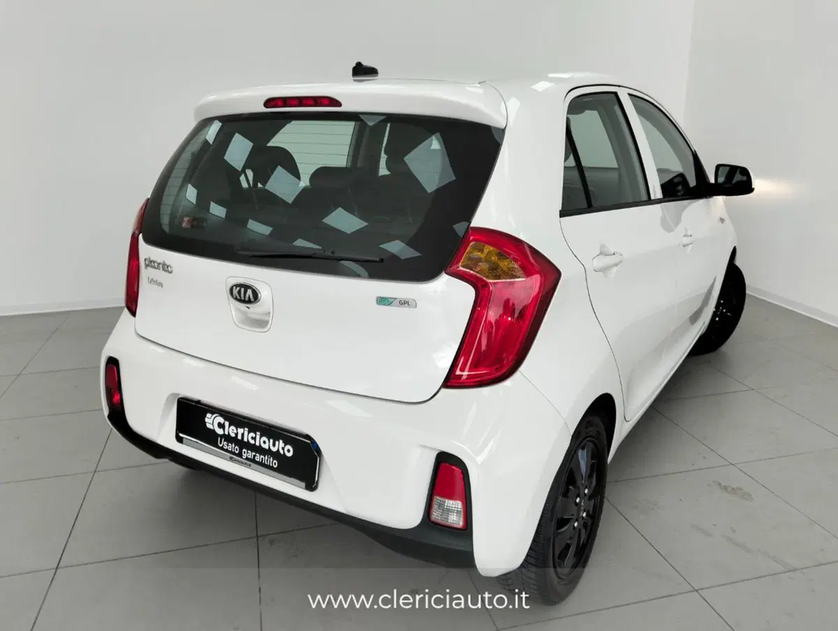 Kia Picanto usata a Como (2)