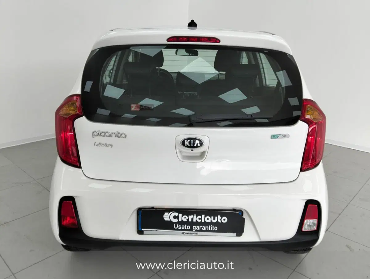 Kia Picanto usata a Como (6)
