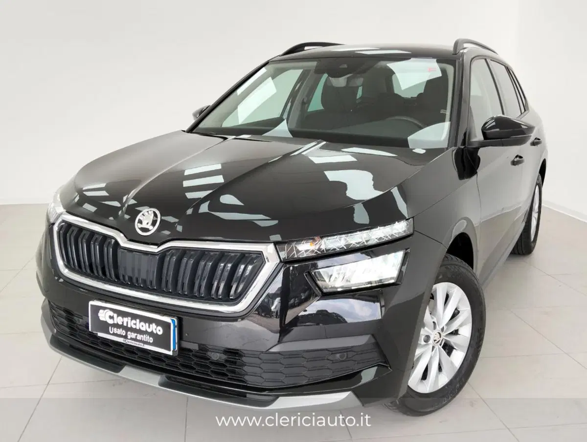 Skoda Kamiq usata a Como