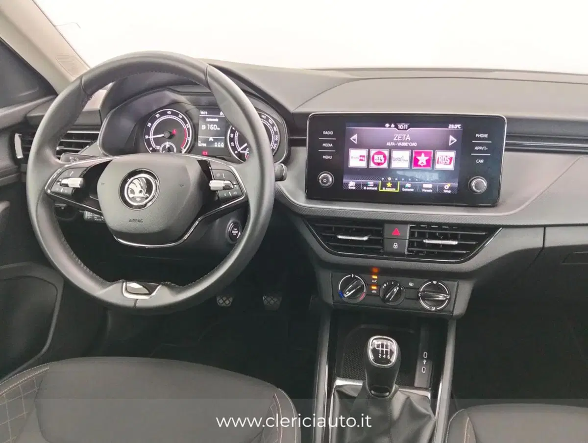 Skoda Kamiq usata a Como (10)