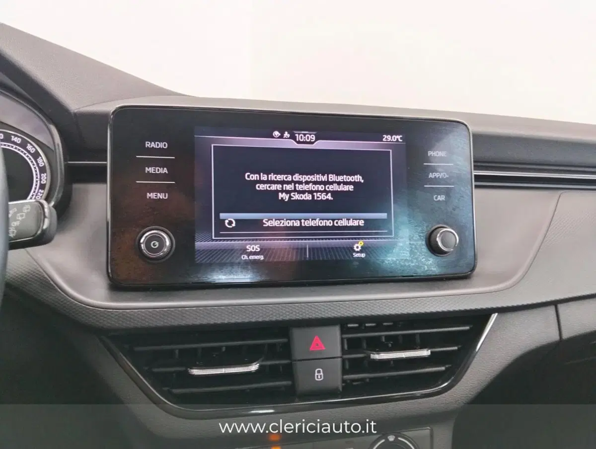 Skoda Kamiq usata a Como (15)