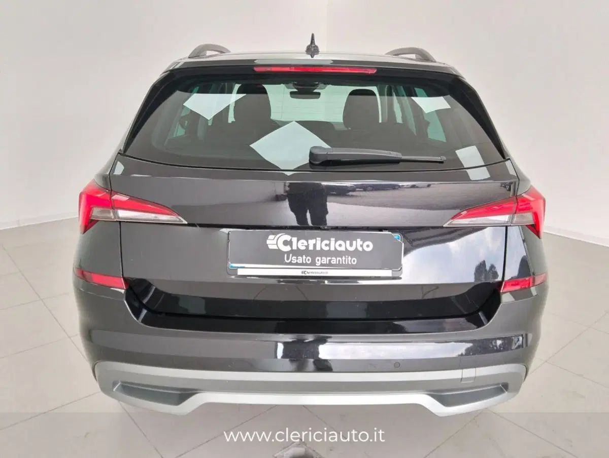 Skoda Kamiq usata a Como (7)