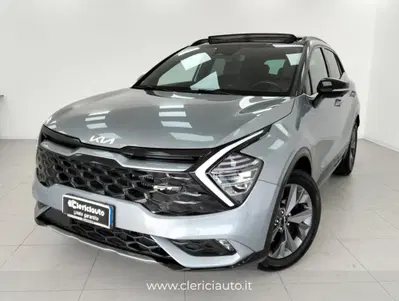 Kia Sportage 1.6 TGDi HEV AT GT-line Plus del 2022 usata a Lurate Caccivio