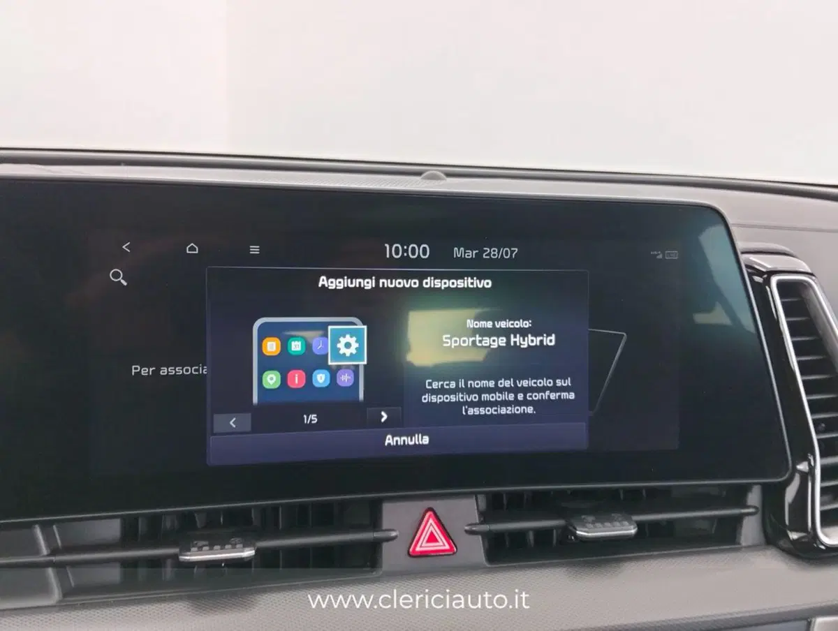 Kia Sportage usata a Como (14)