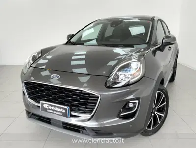 Ford Puma 1.0 EcoBoost Hybrid 125 CV S&amp;S aut. Titanium Design del 2021 usata a Lurate Caccivio