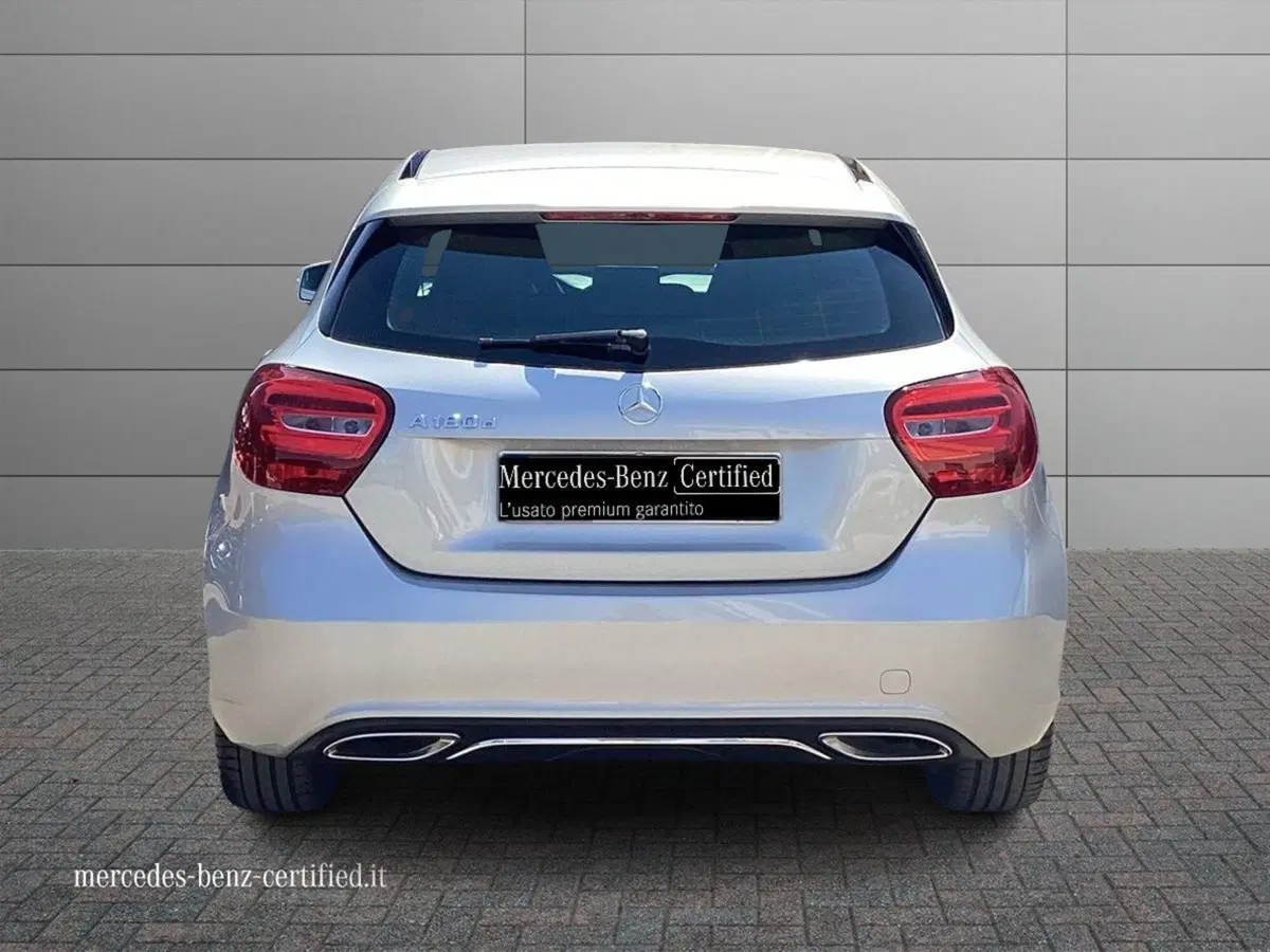 Mercedes-Benz Classe A usata a Foggia (4)