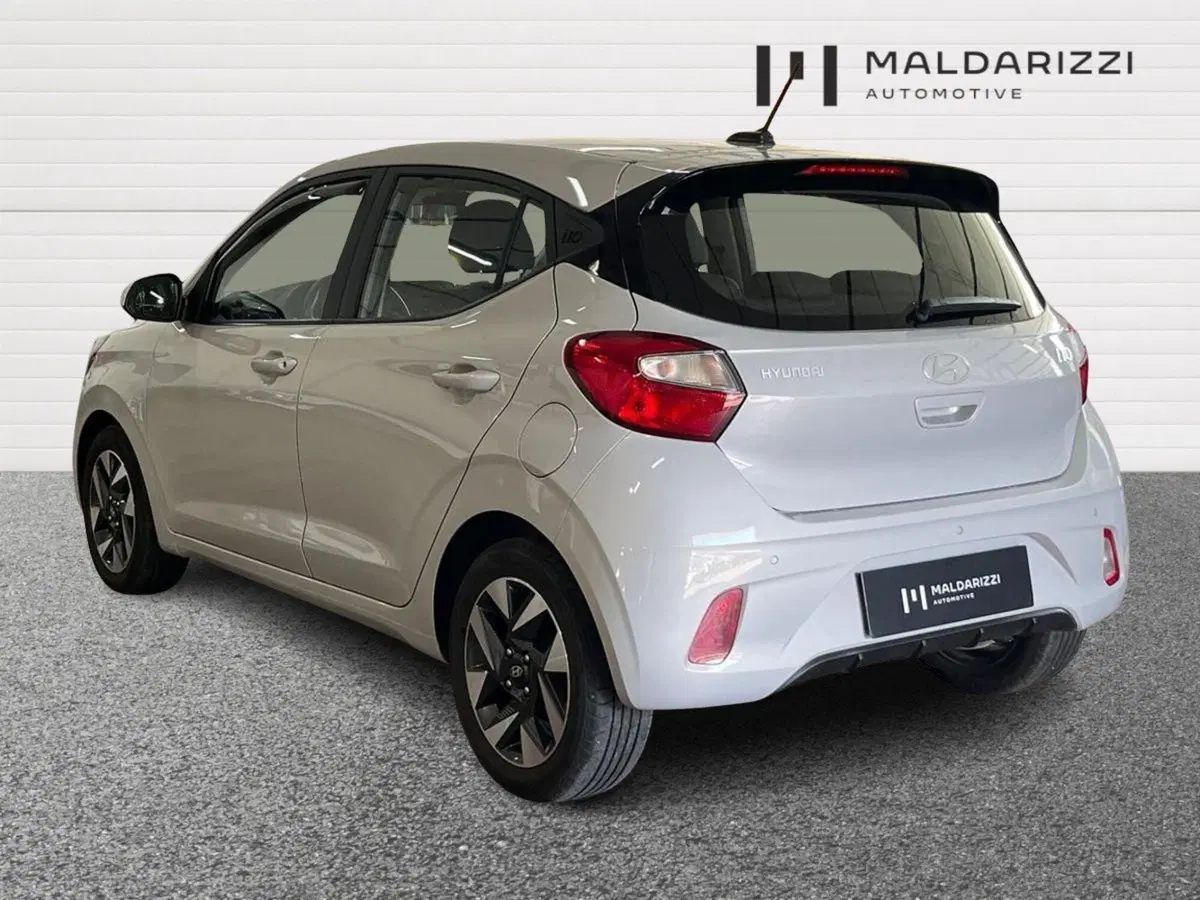 Hyundai i10 usata a Lecce (4)