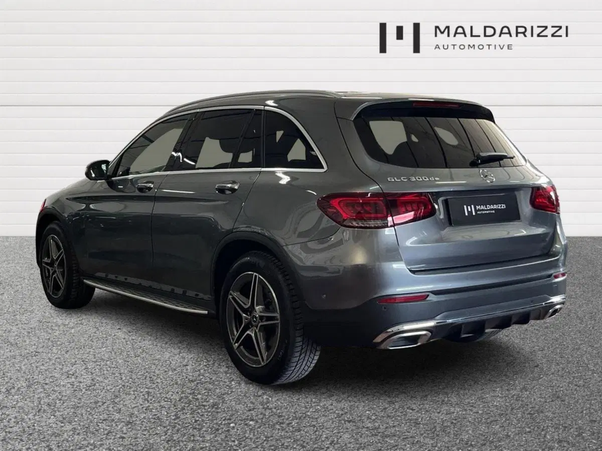 Mercedes-Benz GLC Coupé usata a Barletta-Andria-Trani (4)