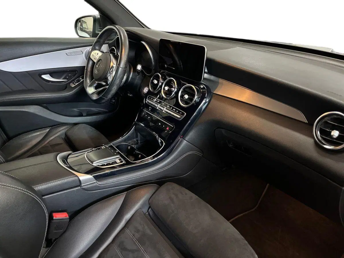 Mercedes-Benz GLC Coupé usata a Barletta-Andria-Trani (9)