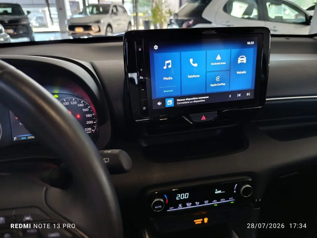 Toyota Yaris usata a Ferrara (10)