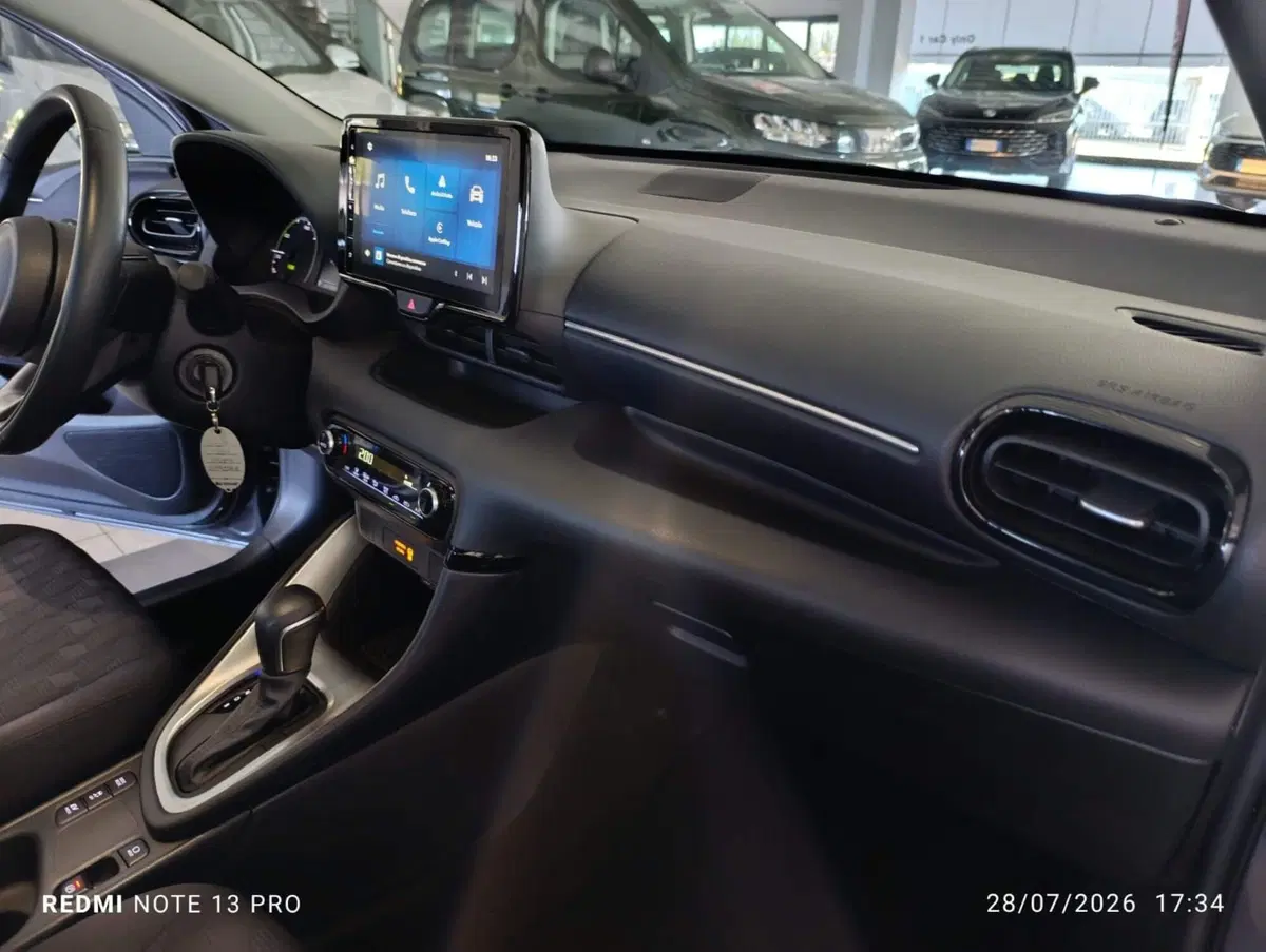 Toyota Yaris usata a Ferrara (11)