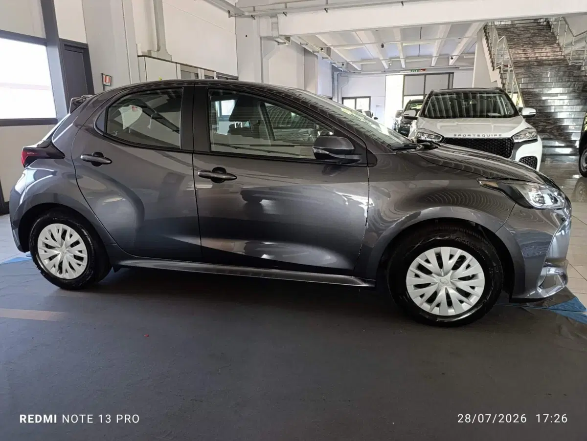 Toyota Yaris usata a Ferrara (2)