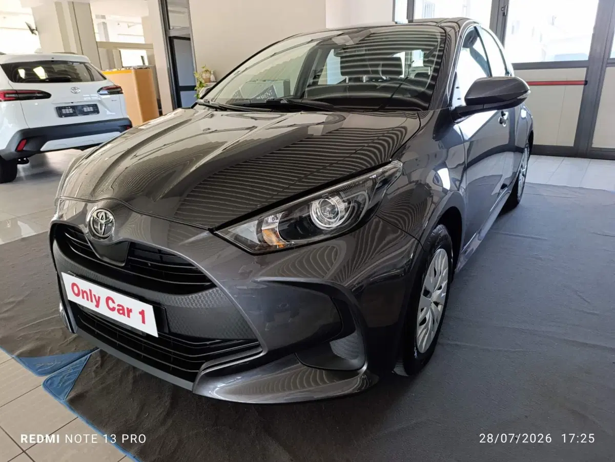 Toyota Yaris usata a Ferrara (3)