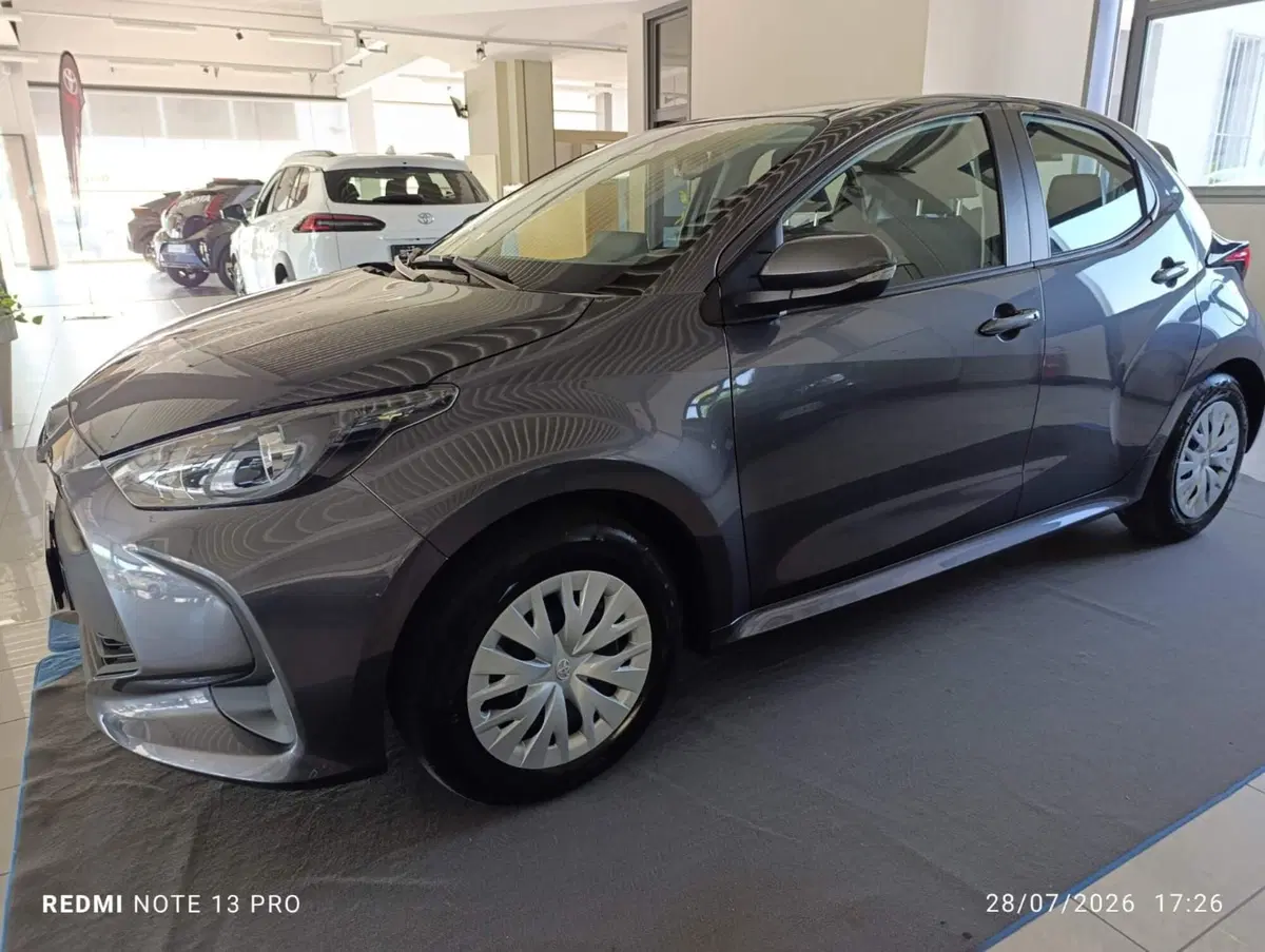 Toyota Yaris usata a Ferrara (4)