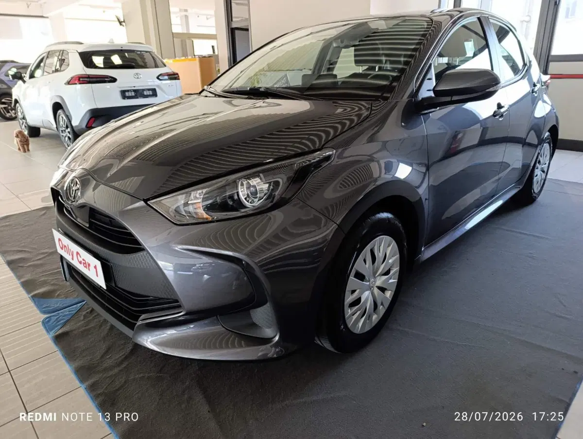 Toyota Yaris usata a Ferrara (5)