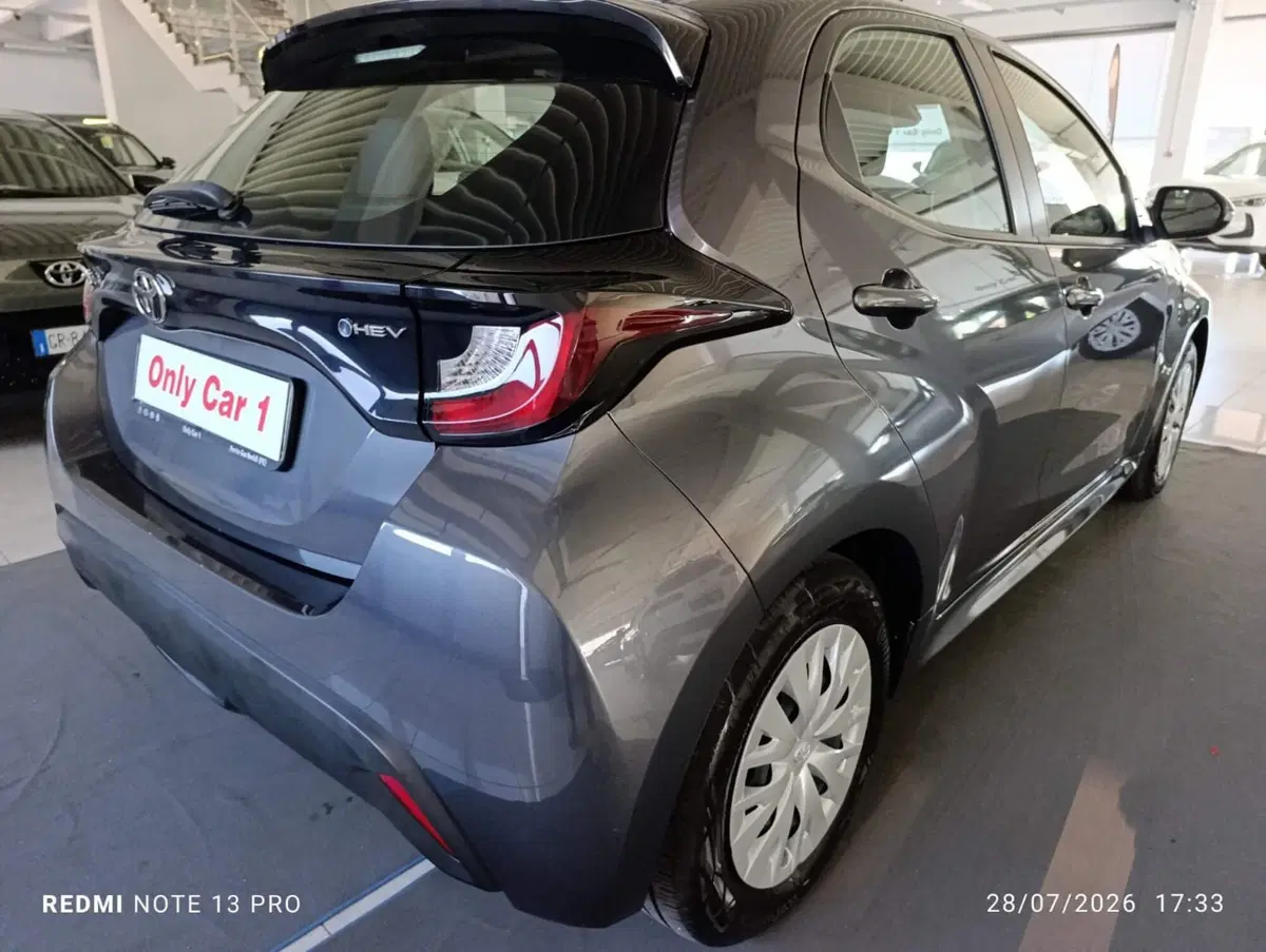 Toyota Yaris usata a Ferrara (7)