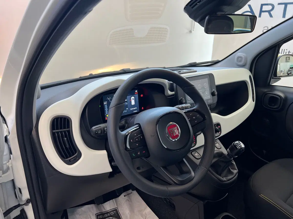 Fiat Panda Cross usata a Bari (11)