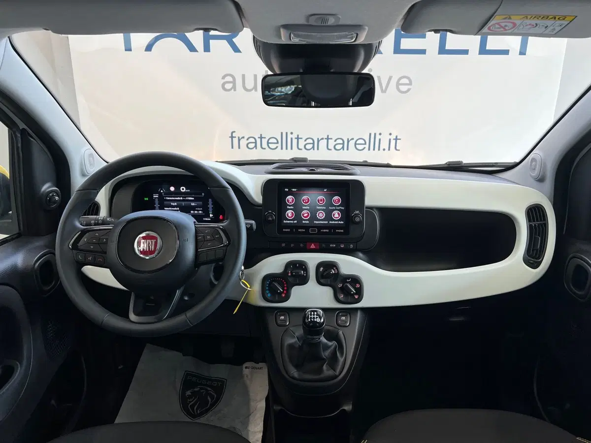 Fiat Panda Cross usata a Bari (15)