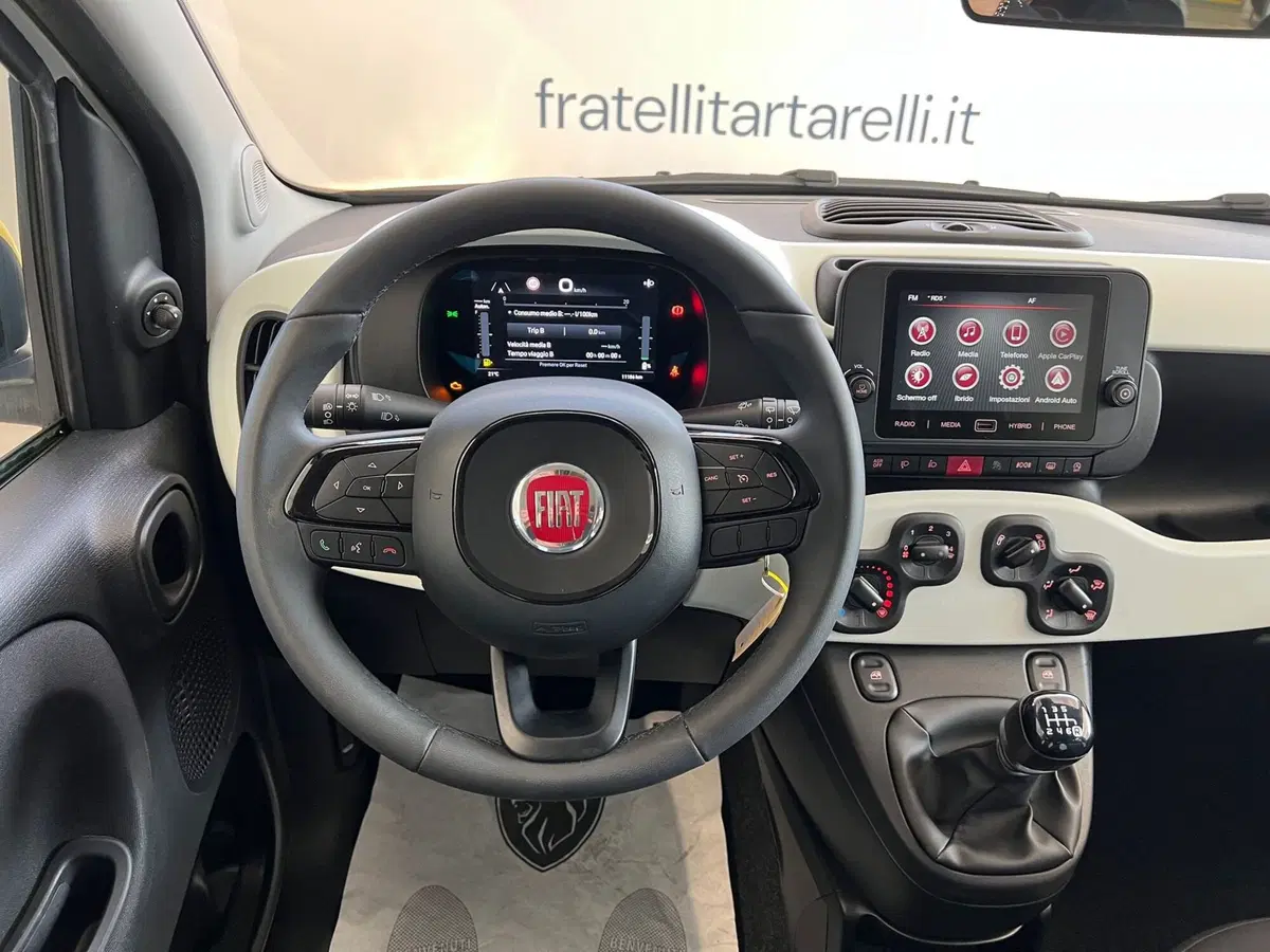 Fiat Panda Cross usata a Bari (16)