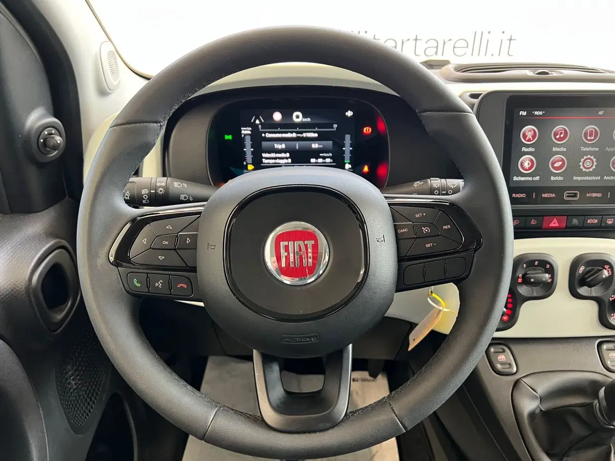 Fiat Panda Cross usata a Bari (17)