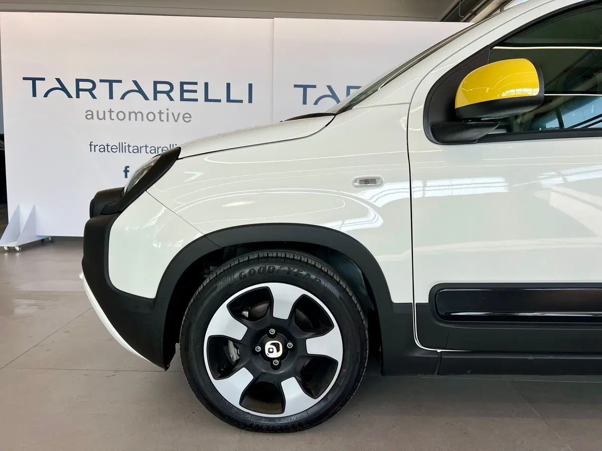 Fiat Panda Cross usata a Bari (4)
