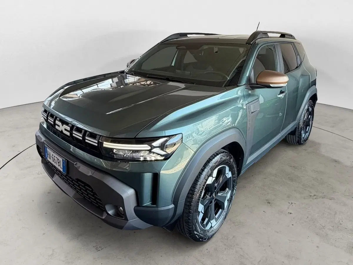 Dacia Duster usata a Napoli