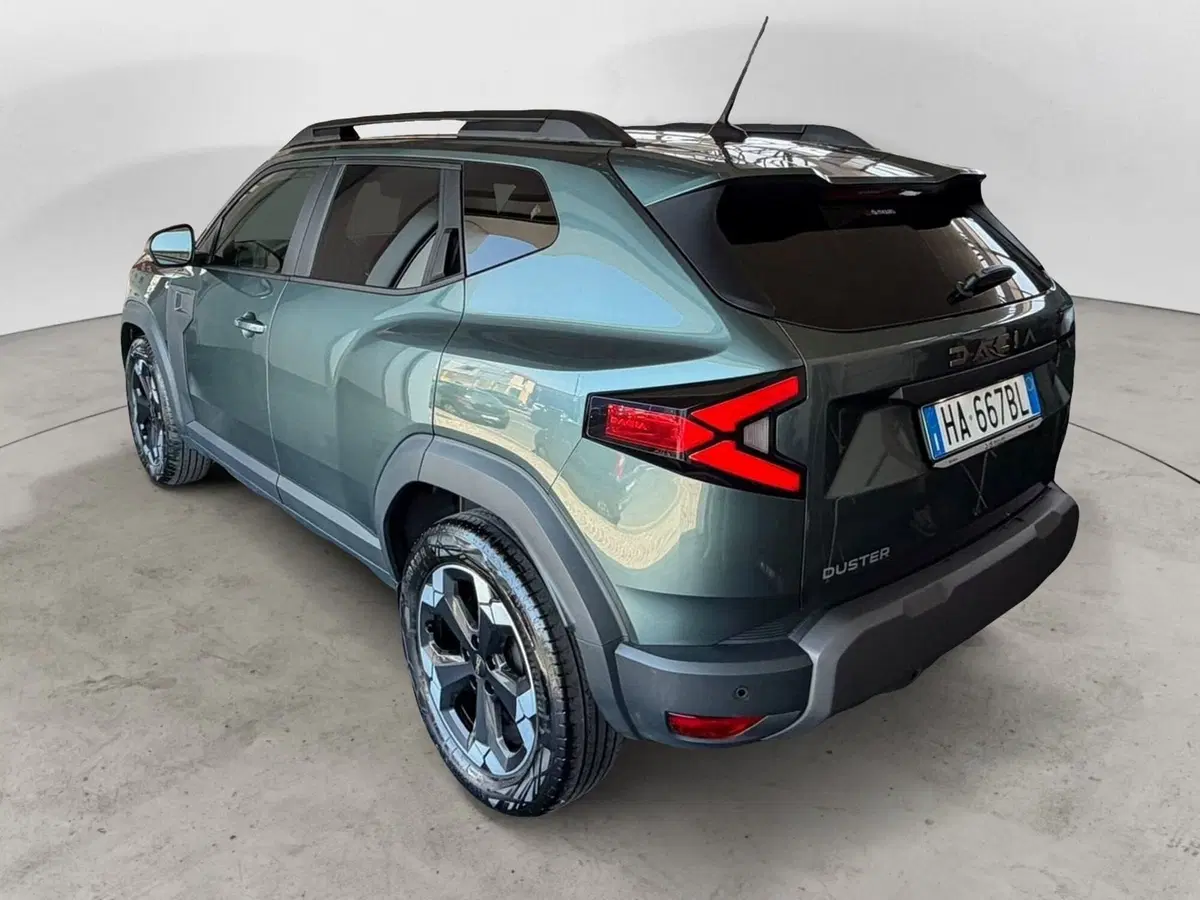 Dacia Duster usata a Napoli (6)