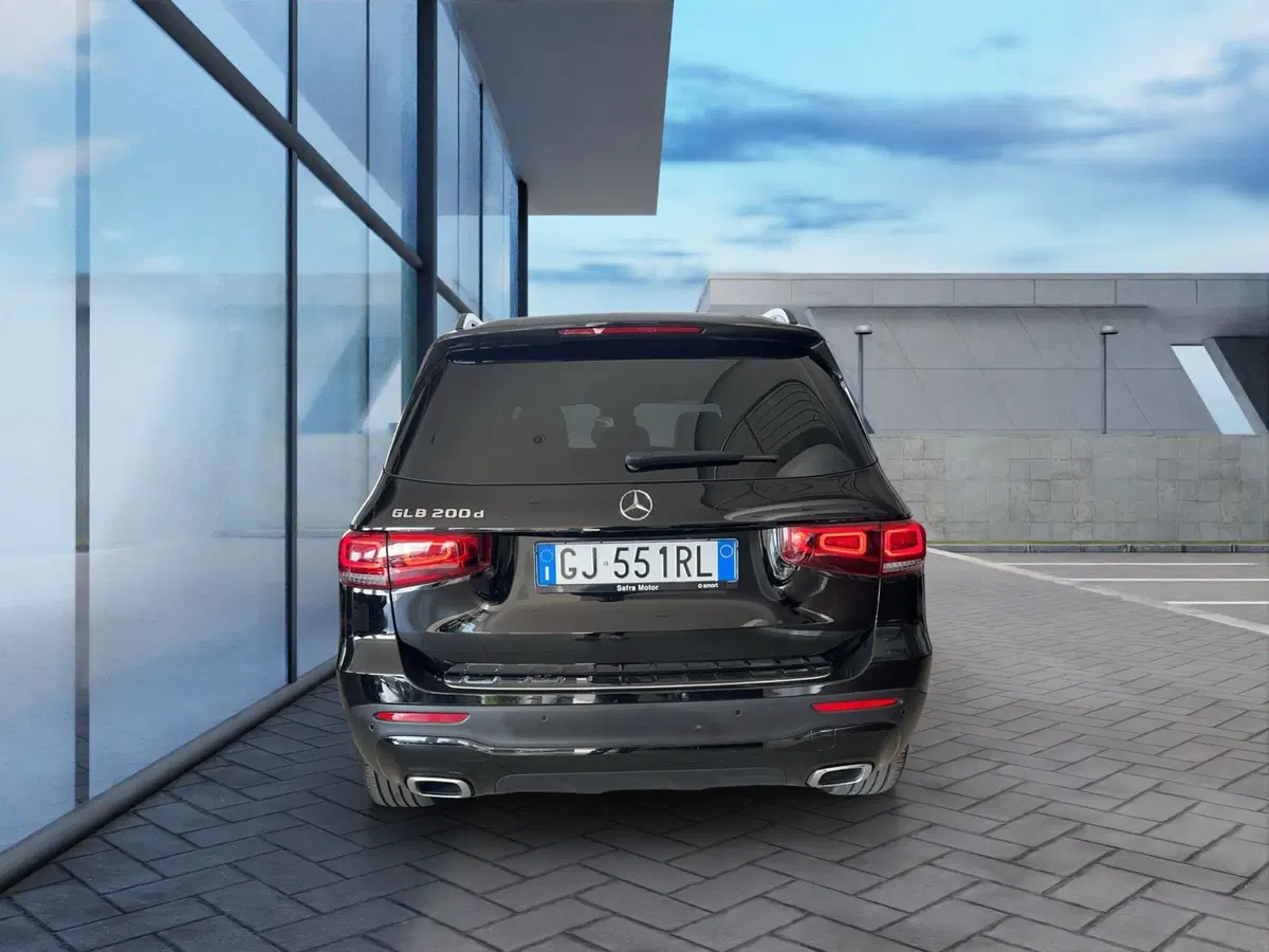 Mercedes-Benz GLB usata a Cosenza (5)